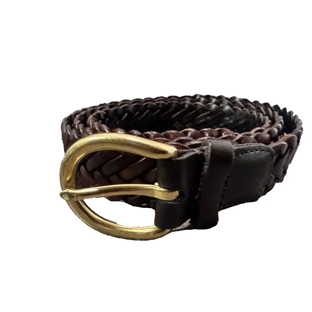 Vintage Coach Leather Belt 40